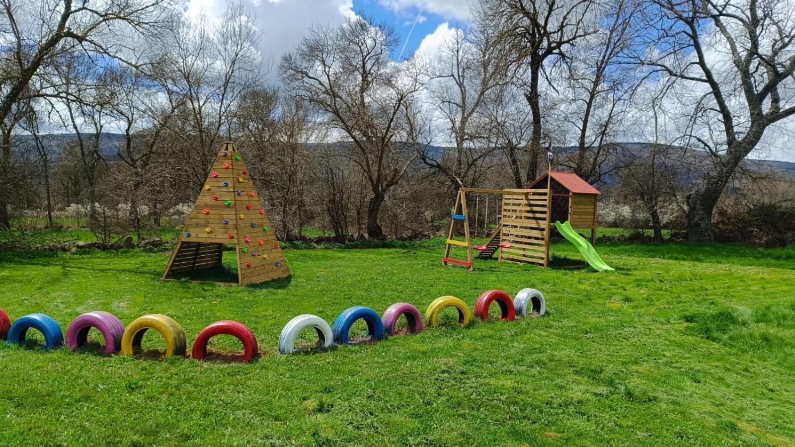 Villabamba Valdeavellano de Tera Екстериор снимка